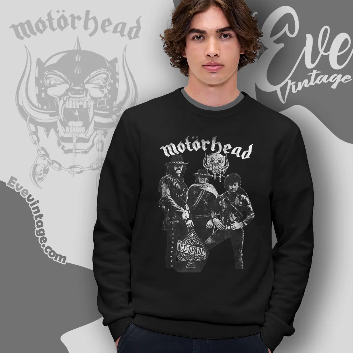 motorhead ace of spades sweatshirt motorhead ace of spades sweatshirt
