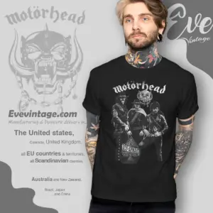 motorhead ace of spades t shirt
