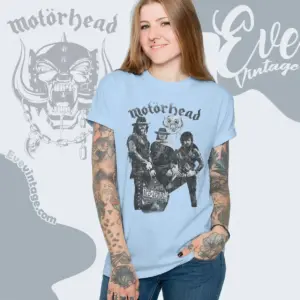 motorhead ace of spades women t shirt