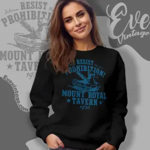 mount royal tavern shirt baltimore dive bar sweatshirt