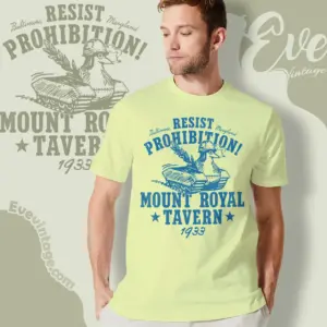 Mount Royal Tavern Shirt – Baltimore Dive Bar Tee