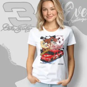 Nascar Dale Earnhardt Tasmanian Devil Shirt