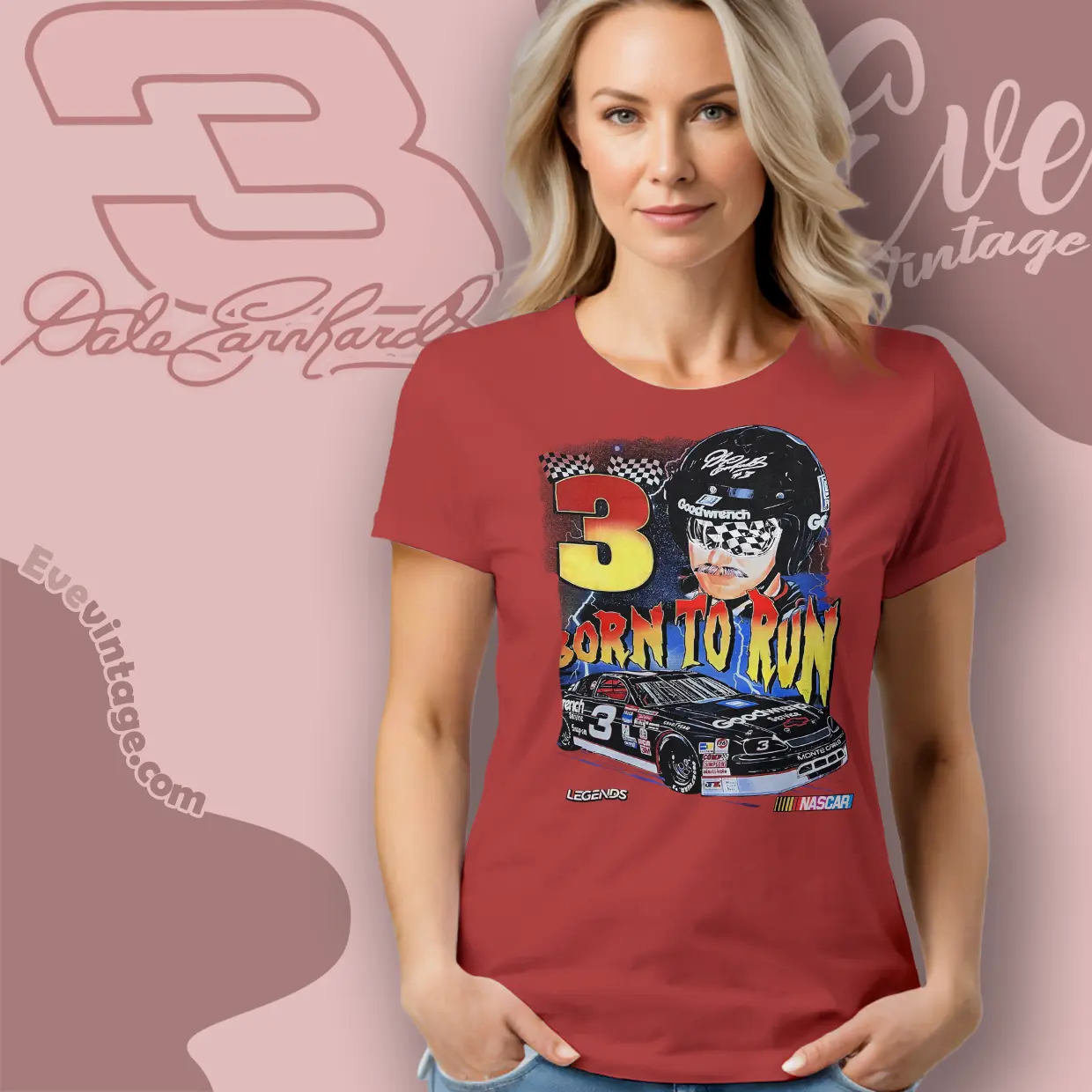 nascar legend dale earnhardt 3 shirt born to run women t shirt nascar legend dale earnhardt 3 shirt born to run women t shirt