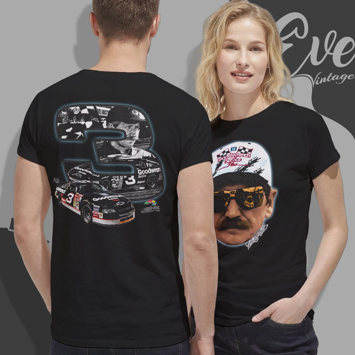 Nascar Legend Dale Earnhardt Big Face Shirt Nascar Legend Dale Earnhardt Big Face Shirt