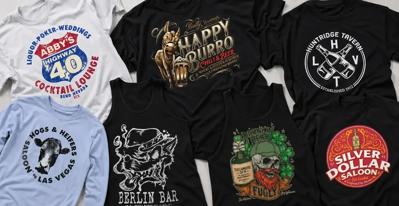 Nevada Dive Bar Shirts