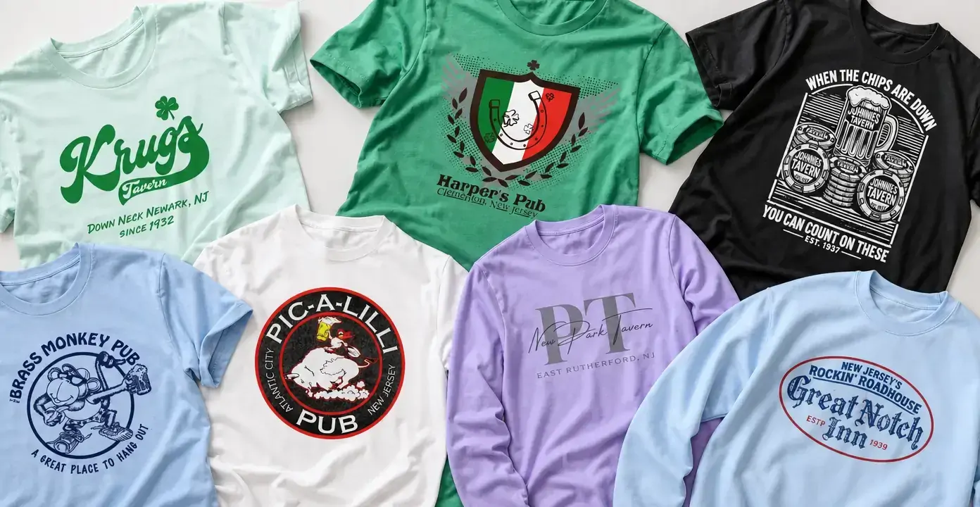 New Jersey Dive Bar Shirts