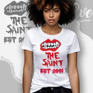 new orleans the saint bar shirt women t shirt
