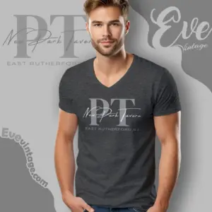 new park tarvern shirt new jersey dive bar v neck tshirt