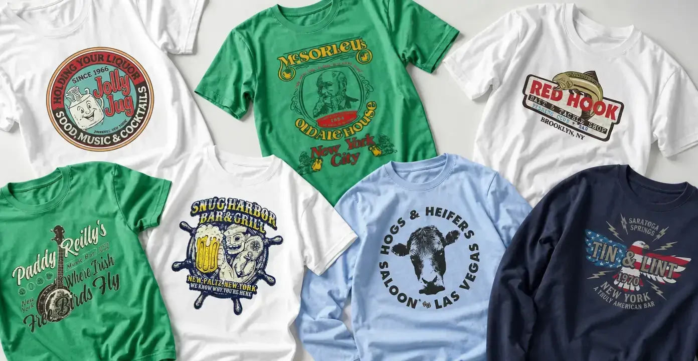 New York Dive Bar Shirts