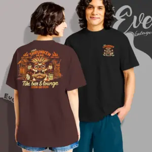 new york ottos shrunken head tiki bar t shirt