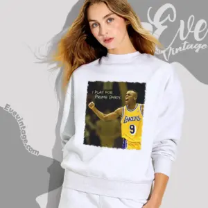 nick van exel lakers prime sport sweatshirt