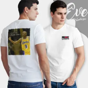 nick van exel lakers prime sport t shirt