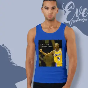 nick van exel lakers prime sport tank top racerback