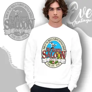 no name saloon shirt park city utah dive bar sweatshirt