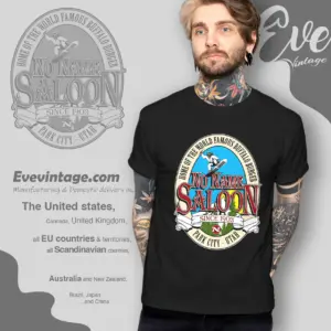 No Name Saloon Shirt – Park City Utah Dive Bar Tee