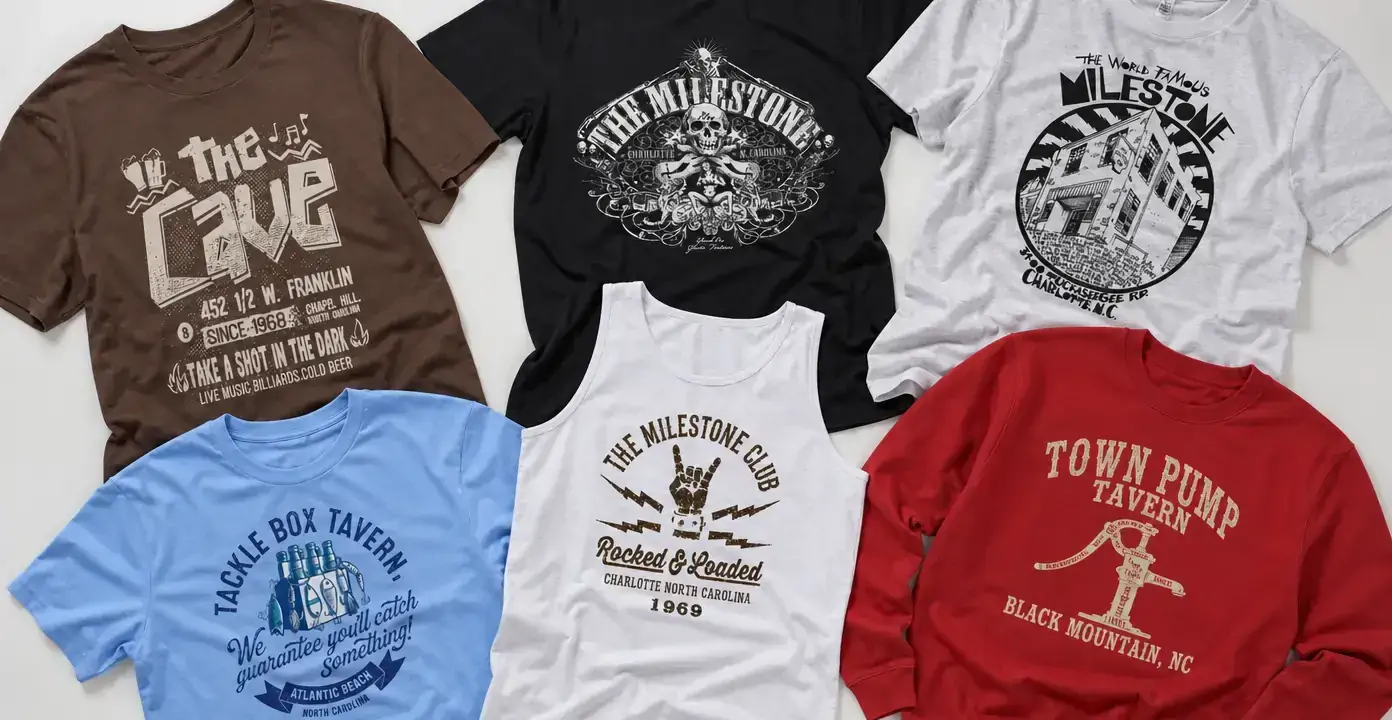 North Carolina Dive Bar Shirts