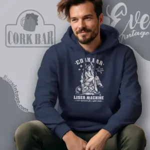 ocean city cork bar shirt maryland dive bar hoodie