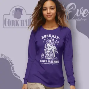 ocean city cork bar shirt maryland dive bar long sleeve tee