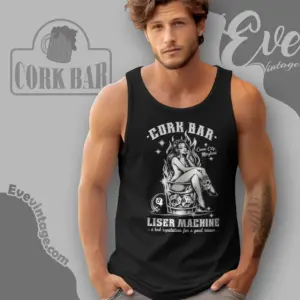 ocean city cork bar shirt maryland dive bar tank top racerback