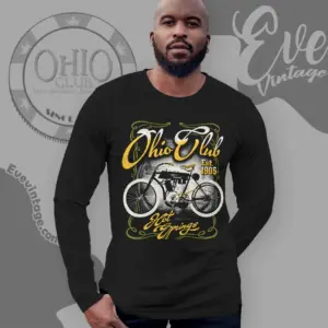 ohio club hot springs ar dive bar long sleeve tee