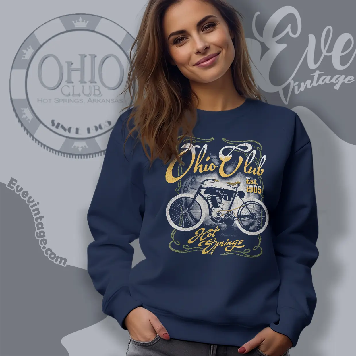 ohio club hot springs ar dive bar sweatshirt ohio club hot springs ar dive bar sweatshirt