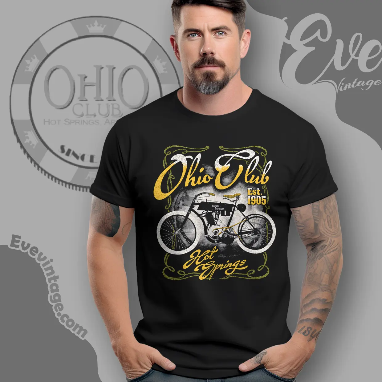 ohio club hot springs ar dive bar t shirt ohio club hot springs ar dive bar t shirt