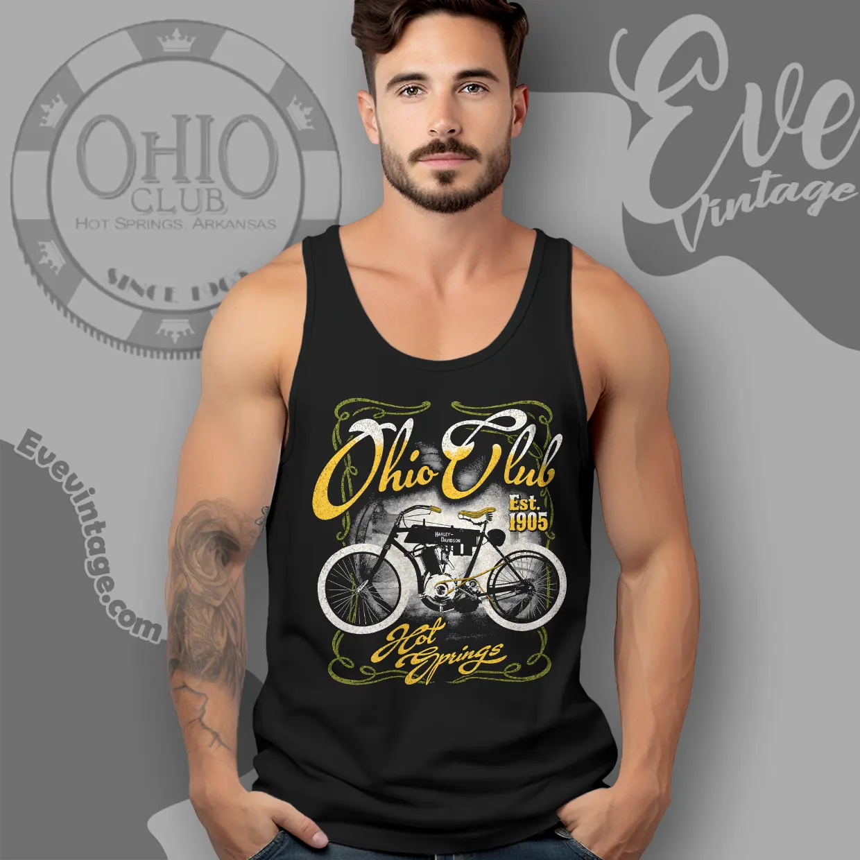 ohio club hot springs ar dive bar tank top racerback ohio club hot springs ar dive bar tank top racerback