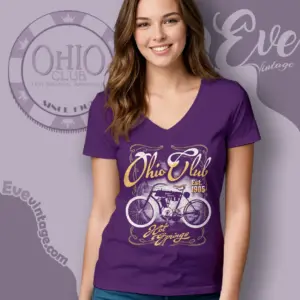 ohio club hot springs ar dive bar v neck tshirt