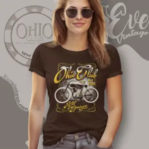 ohio club hot springs ar dive bar women t shirt