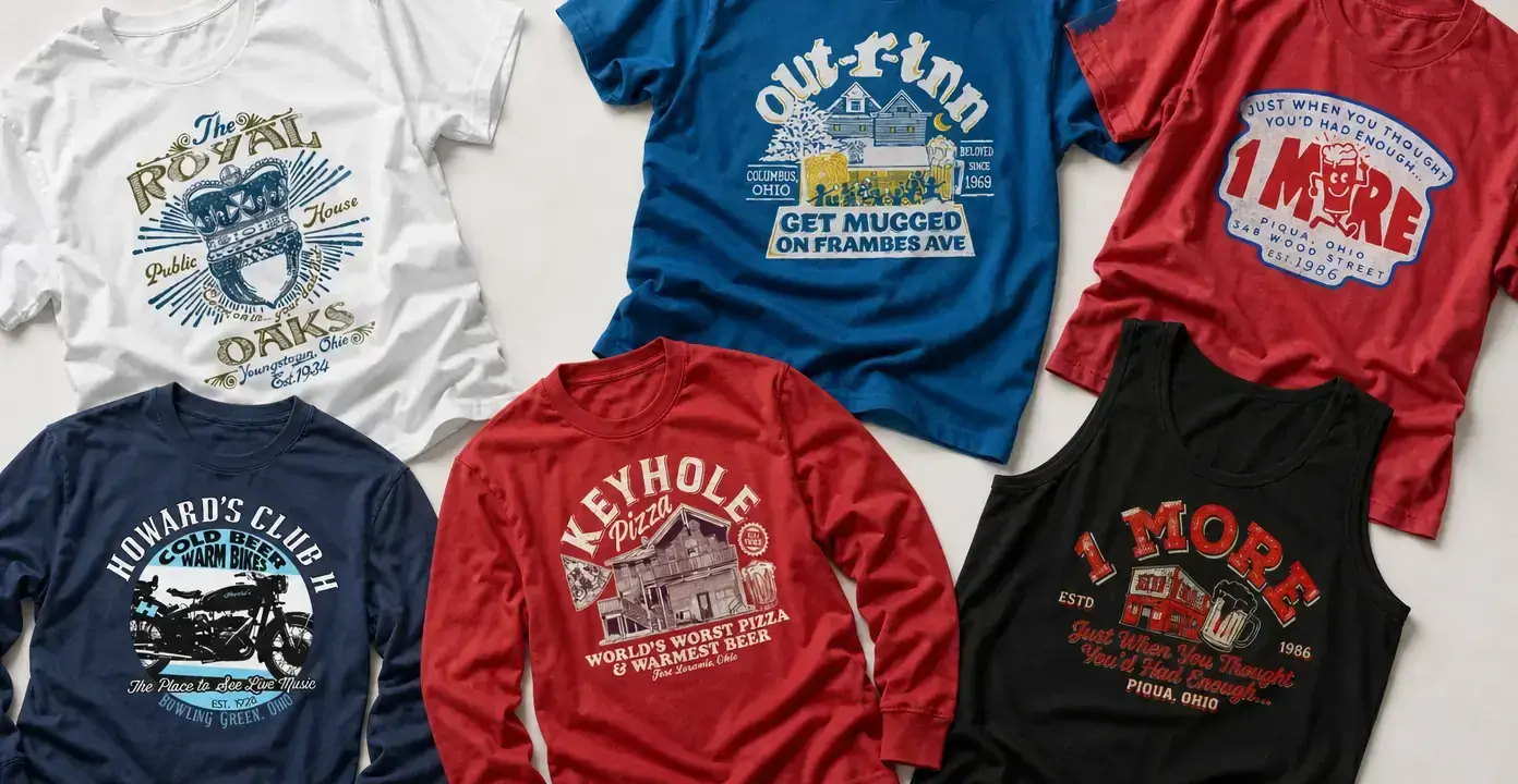 Ohio Dive Bar Shirts
