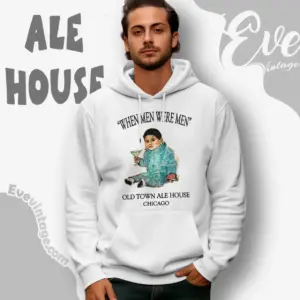 old town ale house shirt chicago dive bar hoodie