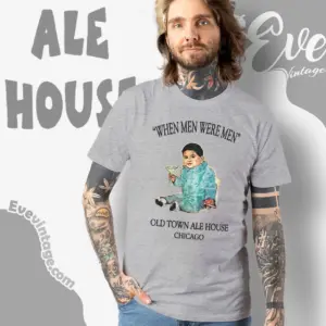 old town ale house shirt chicago dive bar t shirt