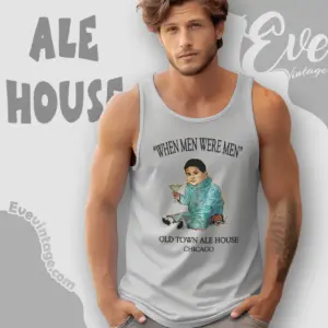old town ale house shirt chicago dive bar tank top
