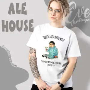 old town ale house shirt chicago dive bar women t shirt