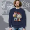 one more lounge shirt indianapolis dive bar sweatshirt