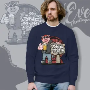 One More Lounge Shirt – Indianapolis Dive Bar Tee