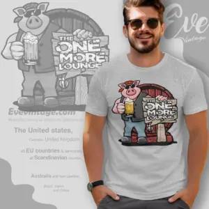 one more lounge shirt indianapolis dive bar t shirt