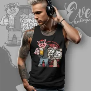 one more lounge shirt indianapolis dive bar tank top racerback