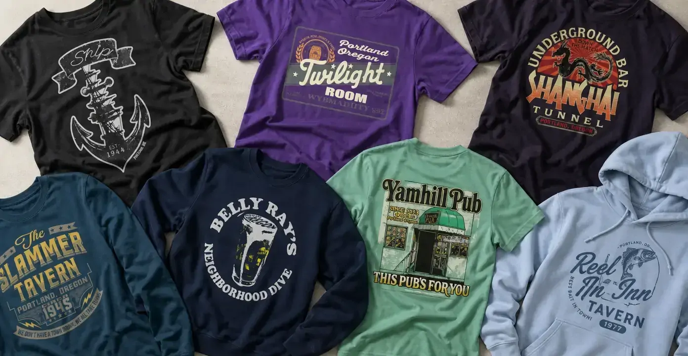 Oregon Dive Bar Shirts