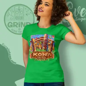 ormond beach kona tiki bar women t shirt
