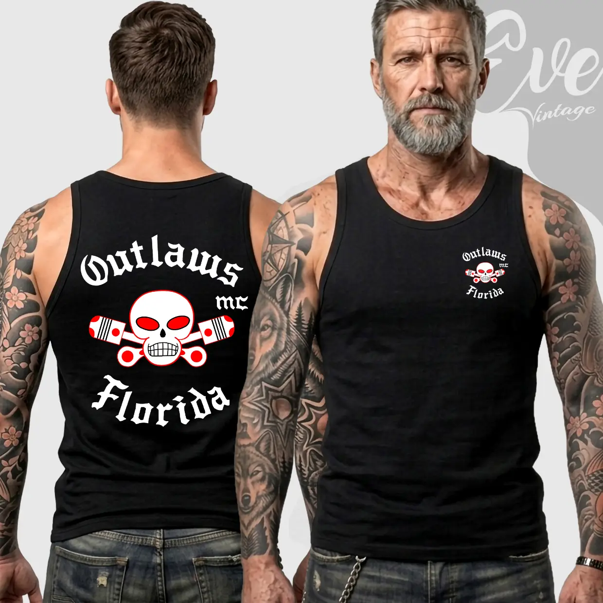 outlaws mc florida tank top outlaws mc florida tank top