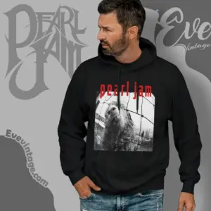 pearl jam vs cd album hoodie