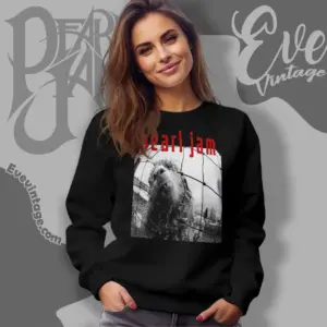 pearl jam vs cd album sweatshirt