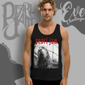 pearl jam vs cd album tank top racerback