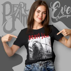 pearl jam vs cd album women t shirt