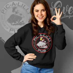 pic a lilli pub shirt atlantic city nj dive bar sweatshirt
