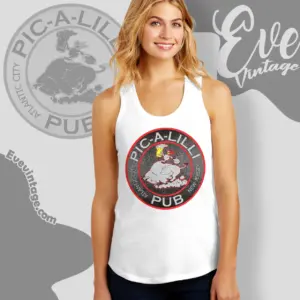 pic a lilli pub shirt atlantic city nj dive bar tank top racerback