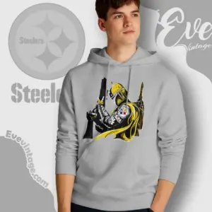 pittsburgh steelers boba fett hoodie