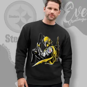 pittsburgh steelers boba fett sweatshirt