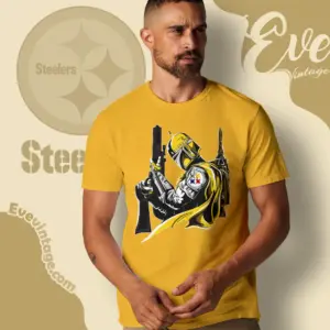 pittsburgh steelers boba fett t shirt